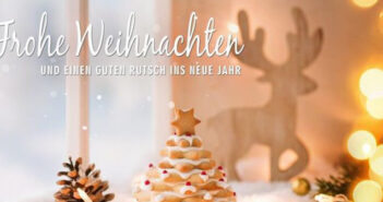 Frohe Weihnachten und ein neues gutes Jahr