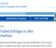 The Deutsche Forschungsgemeinschaft