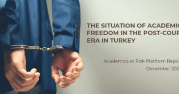 The Situation of academic freedom in the post-coup era in Turkey
