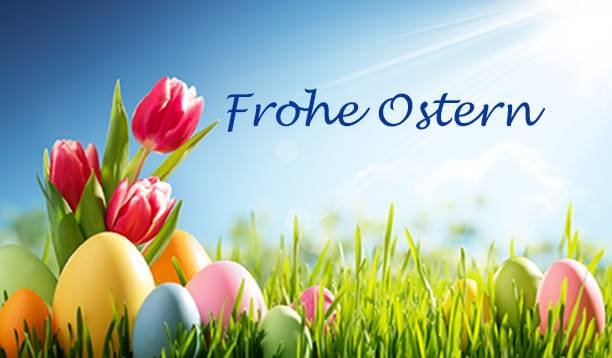 Frohe Ostern…