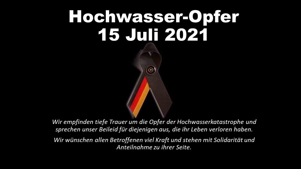 HOCHWASSER-OPFER