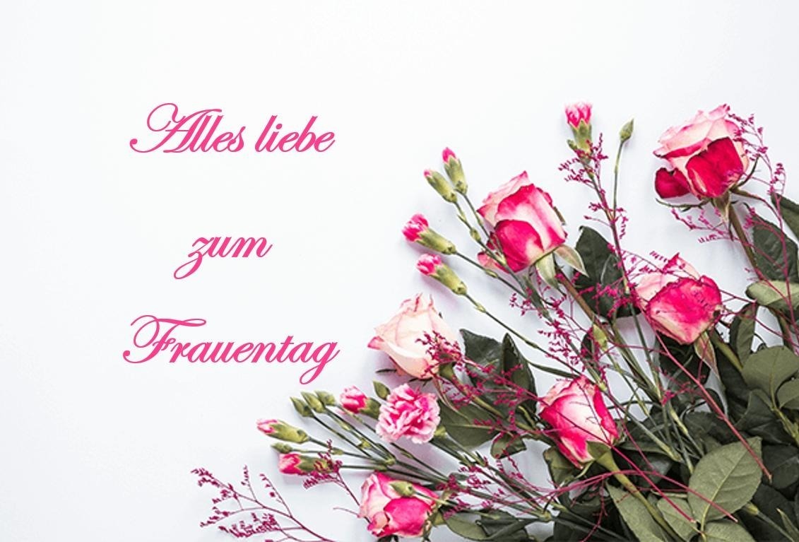 Alles Liebe zum Frauentag