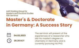 Master’s & Doctorate inGermany: A Success Story