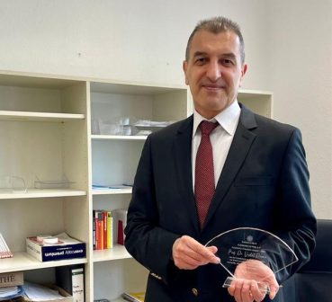 Academics At Risk e.V. 2022 Academic Freedom Award  Prof. Dr. Vedat Demir