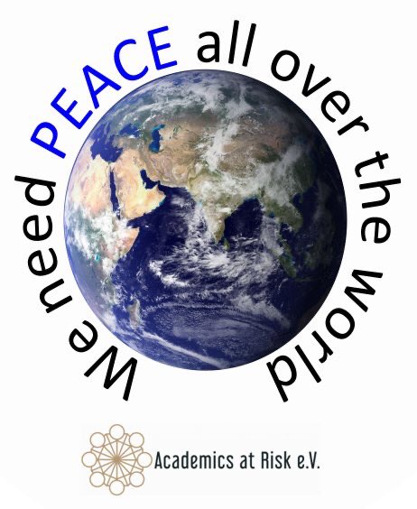 We need PEACE on all over the world.